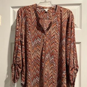 70s Style Blouse
